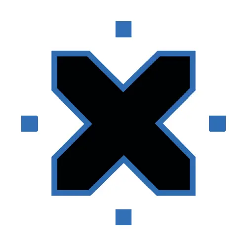 X logo PaceBlade