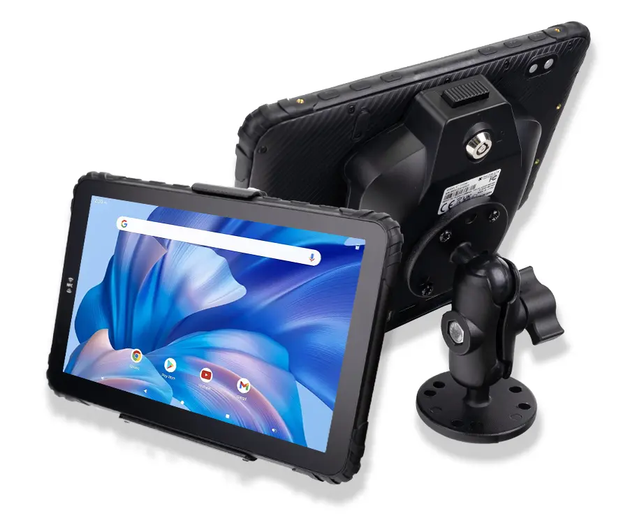 PaceBlade MDT-805 slim 8-inch rugged tablet with 5G and sunlight-readable screen