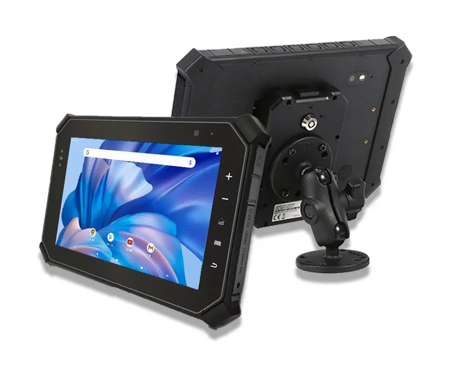 PaceBlade MDT-870 rugged 8-inch Android tablet for transport and logistics