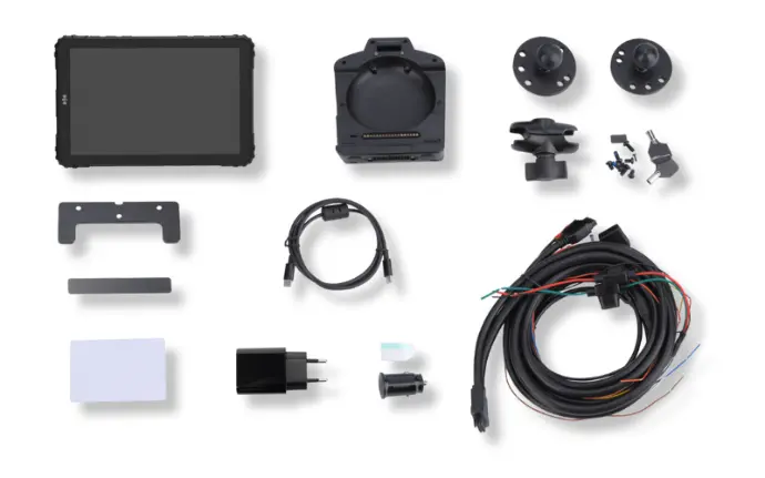 Tailored accessories for every business case custom accessory kit for PaceBlade setup