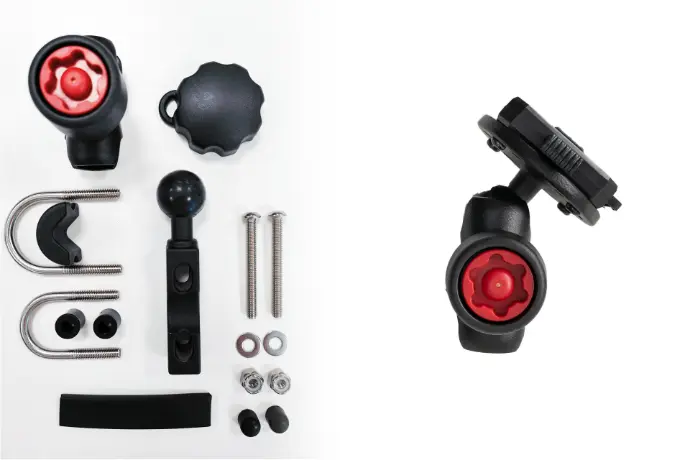 PaceBlade SDT-121 Bike Mount detailed view accessory