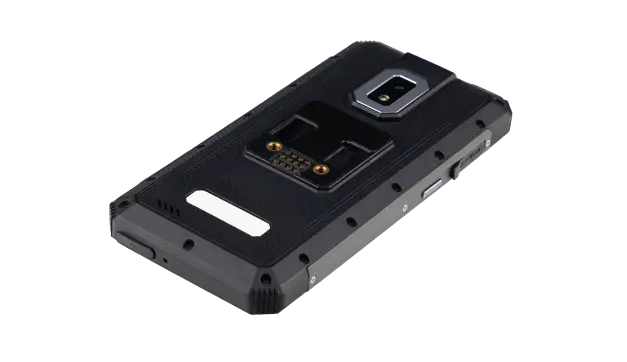 Rear angled image of the PaceBlade SDT-605 PaceBlade SDT-605 Rugged Android Smartphone - 4