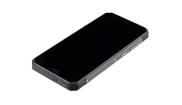 Angled front image of the PaceBlade SDT-605 PaceBlade SDT-605 Rugged Android Smartphone - 3