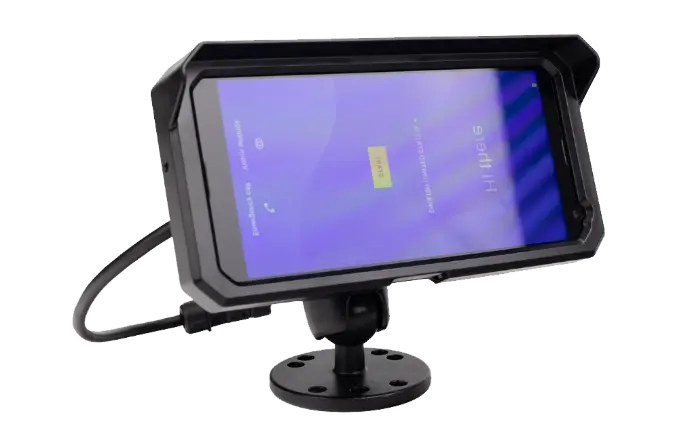 PaceBlade SDT-605 with sun cap accessory 1 PaceBlade SDT-605 Rugged Android Smartphone - 5