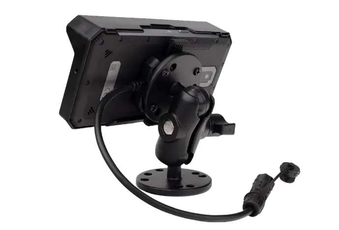 PaceBlade SDT-605 with sun cap accessory 2 PaceBlade SDT-605 Rugged Android Smartphone - 6