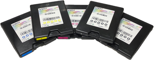 Assy Ink Cartridge 1 Set Pack (Y+M+C+K+K)