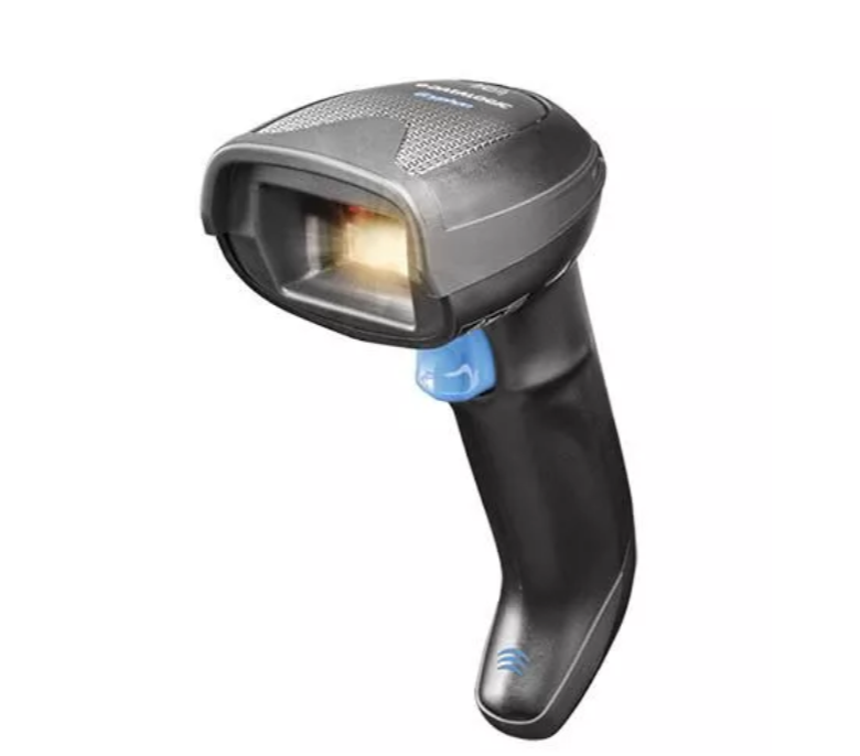 Datalogic Gryphon GM4500, Kit, USB, 433 MHz, Black (Kit includes scanner, WLC4090-BK-433 base and USB cable 90A052258)