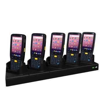 (5SCC-RK25) 5 Slot Terminal Cradle W/O Ethernet for RK25 EU adapter