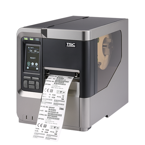 TSC MX241P 4", 203 DPI, LCD Touch