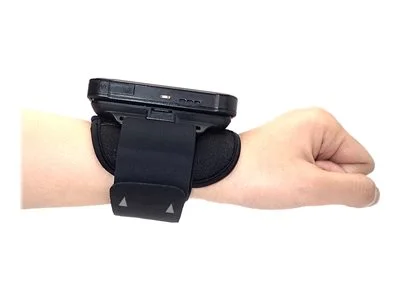 Wristband holder kit (Kit includes : 1x bracket/holder, 1x strap and 1 x pad