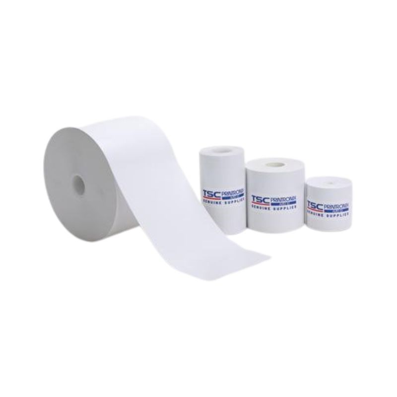 DT Linerless, 100mm x 32M, 1” core, 66mm OD (18 roll/box)