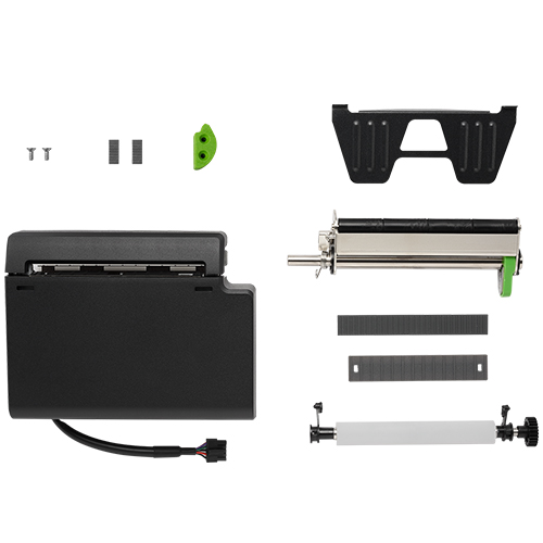 Linerless cutter kit for MB241 (dealer option)