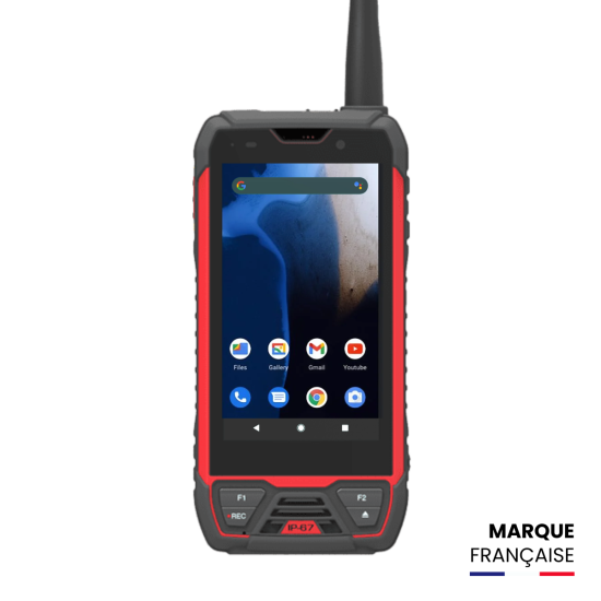 Athesi E50AT ATEx, 4/64, BT, Wifi, 4GLTE, GPS, PTT, NFC, Thermal Cam, ATEX, Walkie Talkie, Android