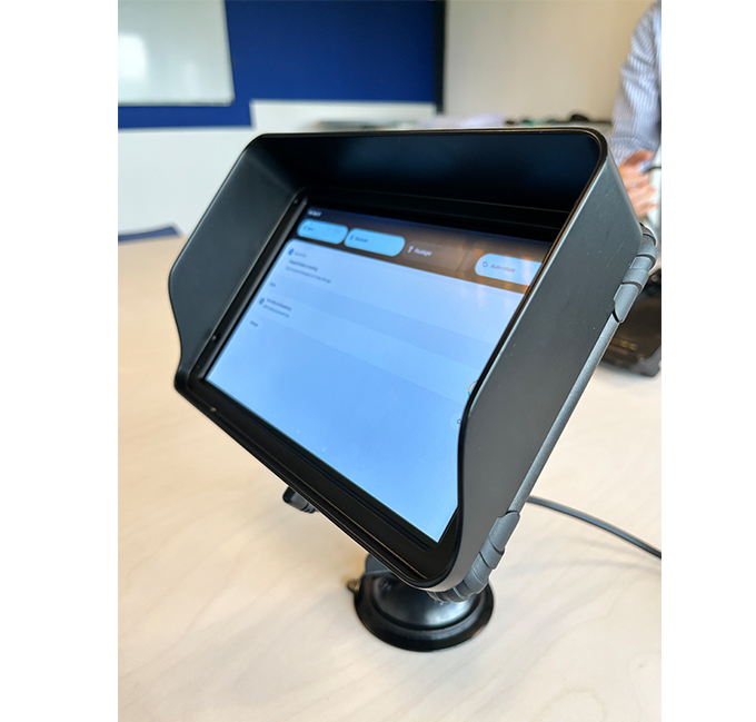 MDT-80X Sunshield Cap (for sunlight blocking)