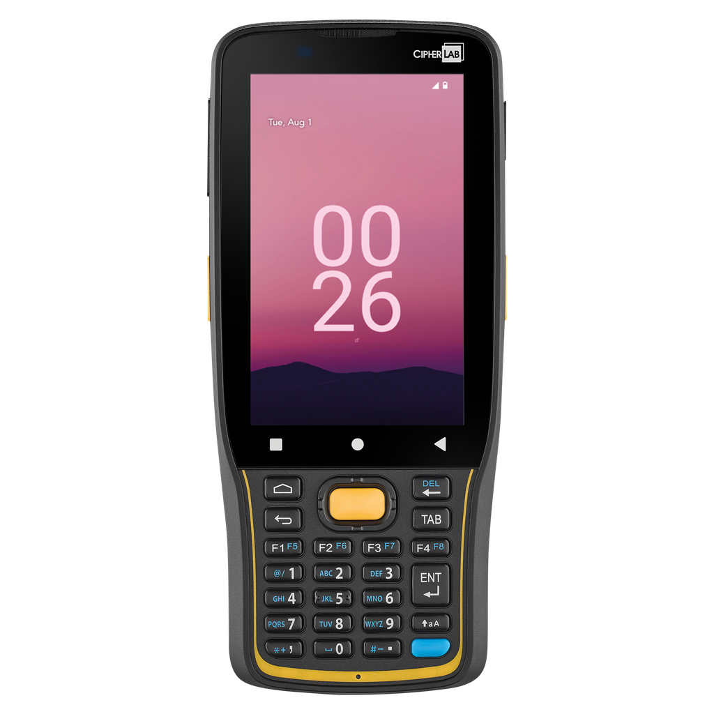 Cipherlab RK26 WIFI + LTE, Advanced Range 2D, 28 key