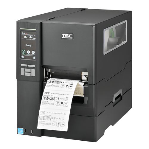 MH641P 4" 600 dpi, Full Internal Rewinder