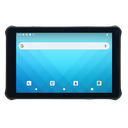 Unitech RT112 WIFI + 5G (without Engine): Android 13, GMS and AER Certified, 6G/128GB, WLAN 6E, 2x2 MU-MIMO, 5G, Bluetooth 5.2, 1.5m drop, IP67, including 8800mAh swappable battery and 45W USB-C adapter (power cord not included).