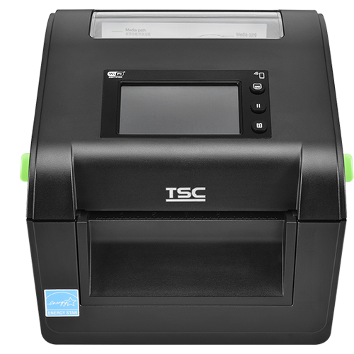 TSC DH340T, 4", LCD, 300 DPI, USB, RS-232, USB Host, Ethernet