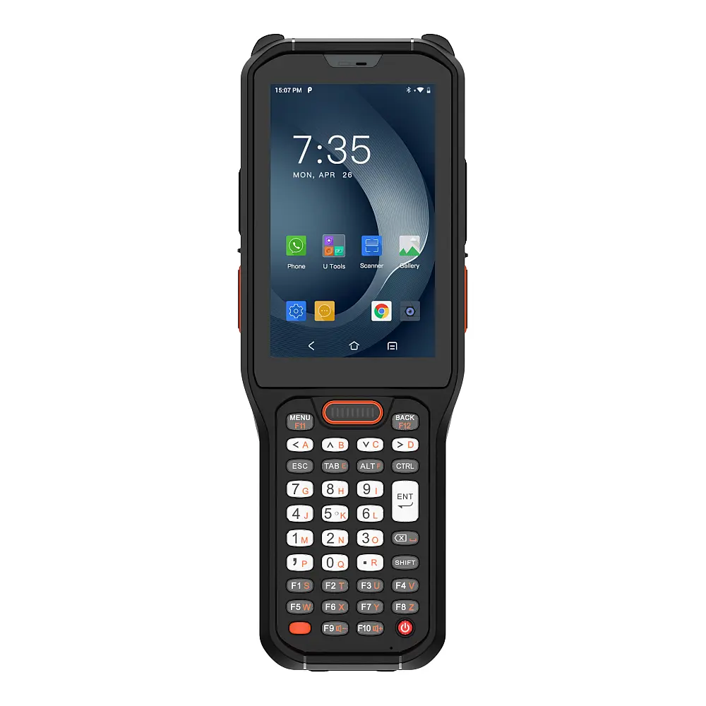 Urovo RT40S Cold Chain - 4G, WiFi, 2D SE4750SR, 38-key, Android 13