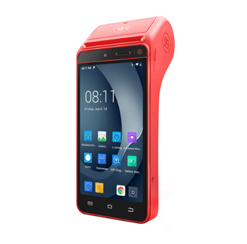 Urovo i9100 - 4G, WiFi, 58mm printer, 2/32GB, Android 12 - Non payment / open industrial version