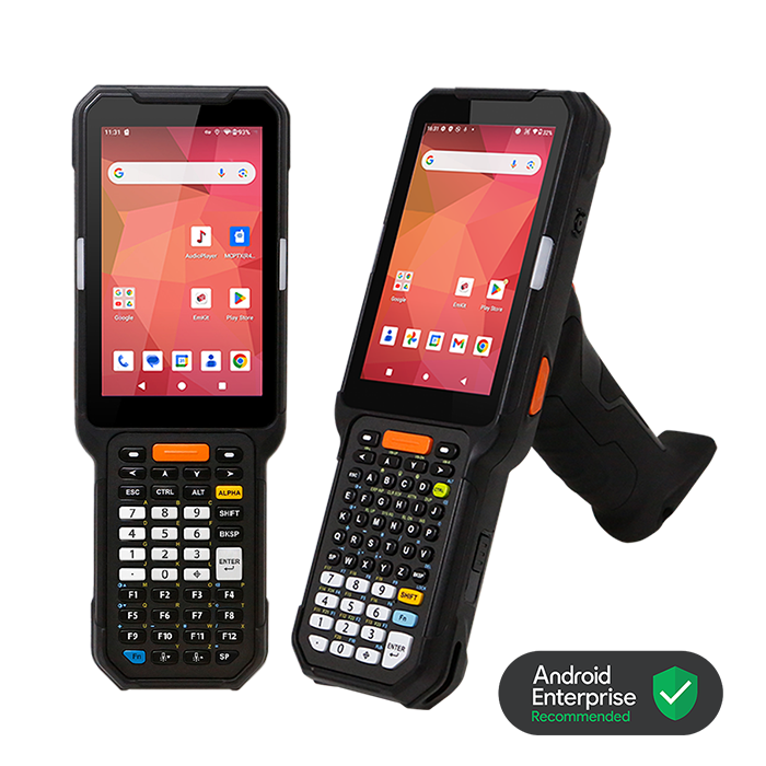 Point Mobile PM452 - 4G, Wi-Fi 6E, 2D N6803FR, Numeric(shifted alpha), EXT Battery, Android 13