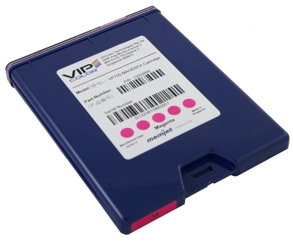 VIPColor VP700 Assy Ink Cartridge M