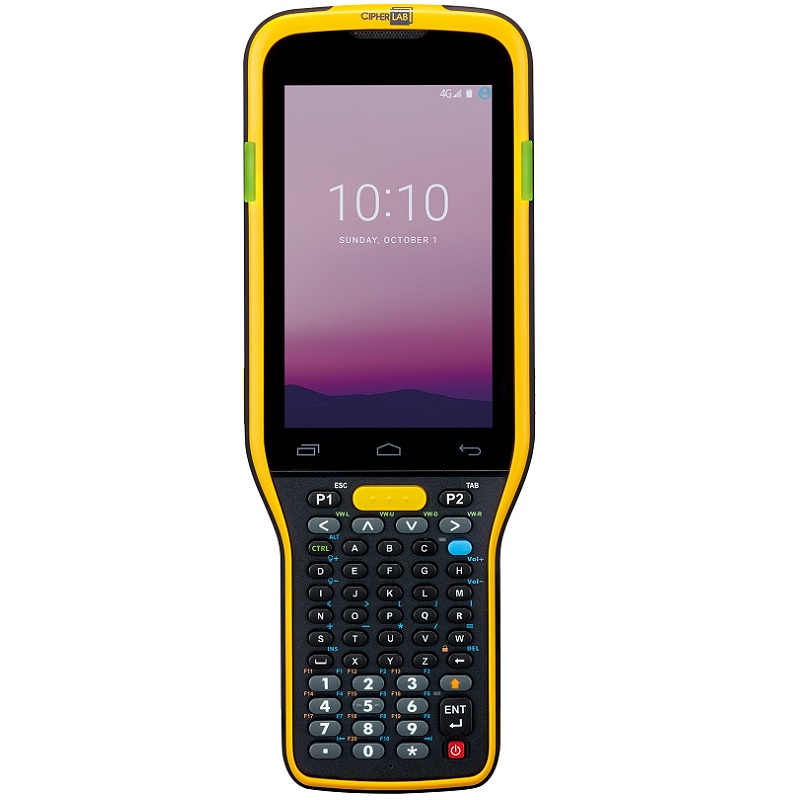 Cipherlab RK95, Extended Range, 38 Key, 3000mAh Bluetooth, FN Keypad, No camera