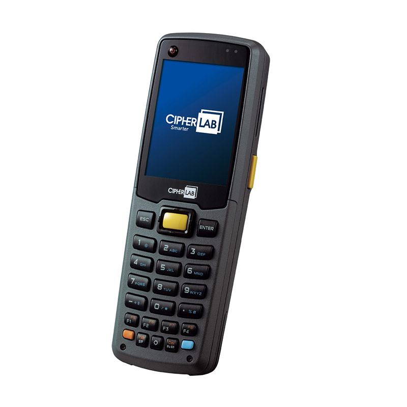 Cipherlab 8600 Batch, Laser, 16MB, 29 keys, 1100mAh, Adapter with EU plug, Snap-on USB cable