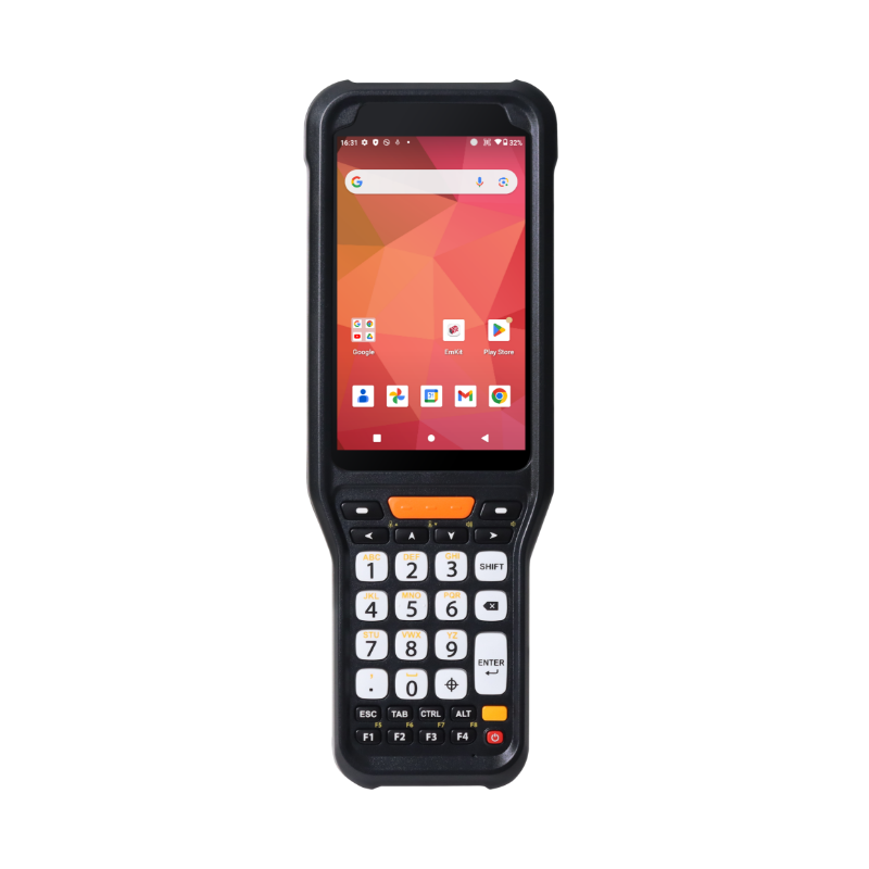 Point Mobile PM352 - Wi-Fi 6E, BT, NFC, SE4770, Numeric (shifted alpha), STD, 4G/64G, Android 13 GMS R-Cam