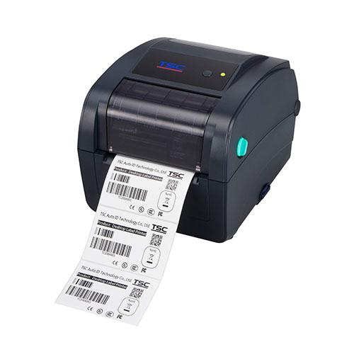 TSC TC200 4", LED 203 DPI, USB, Parallel, Ethernet, Navy