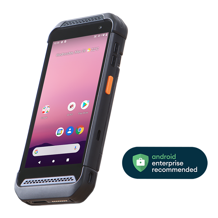 Point Mobile PM86 - Wi-Fi 6, BT, NFC, S0703, EXT, 4G/64G, A13 GMS, R&F-Cam, BLE Beacon