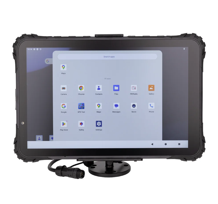 PaceBlade LDT-105 Android 14, 5G, eSIM, Vehicle Basics cradle, AG Coating