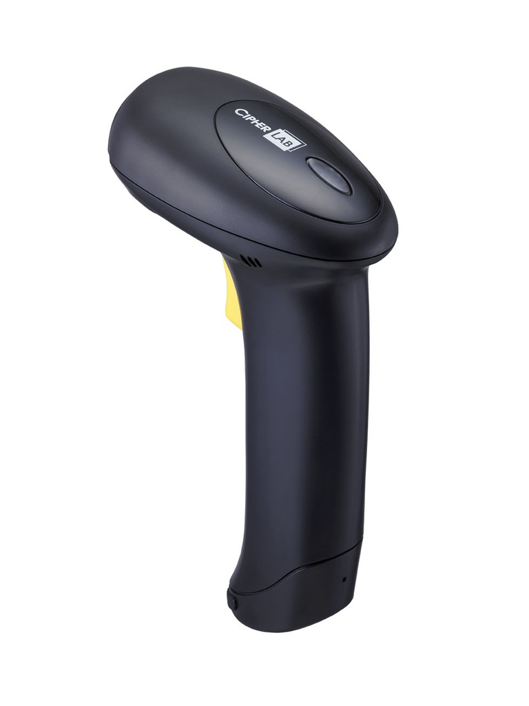 Cipherlab 1500P Black Scanner, cable USB