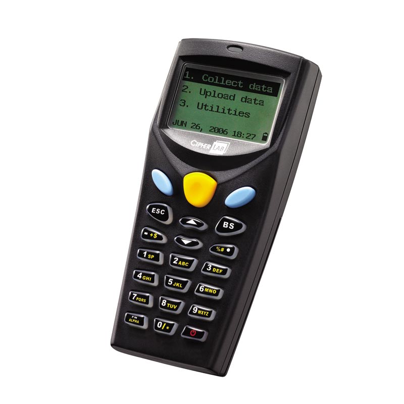 Cipherlab 8001 Batch, Linear imager, 4MB