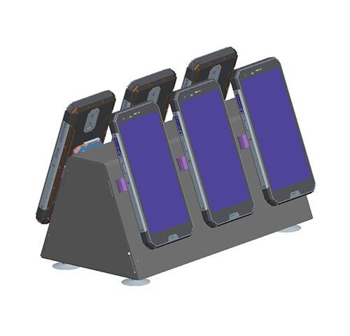 PaceBlade SDT-121: 6-Slot Charging Cradle