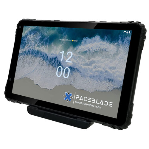 PaceBlade MDT-801 8 inch rugged tablet transport side