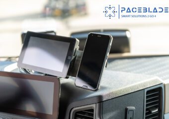 PaceBlade SDT-121: The ideal Smartphone for usage in a truck