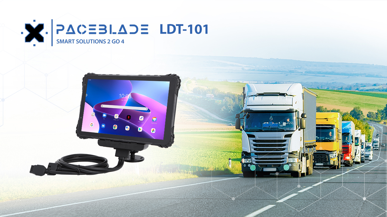 PaceBlade LDT-101 10 inch Transport Tablet
